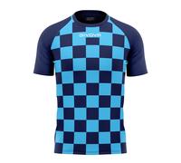 Maillot Givova Dama Interlock Bleu L Unisex