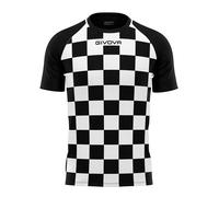Maillot Givova Dama Interlock Bleu XL Unisex