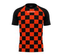 Maillot Givova Dama Interlock Rouge L Unisex
