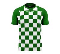 Maillot Givova Dama Interlock Vert L Unisex