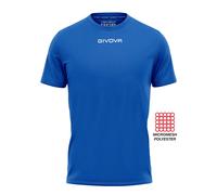 Maillot Givova One Bleu M
