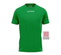 Maillot Givova One - Vert - 3XL - Homme - Adulte - Polyester Micro Mesh 120 g/m²