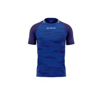 Maillot Givova Pixel Bleu 2XS