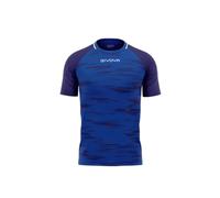 Maillot Givova Pixel Bleu M