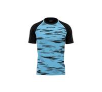 Maillot Givova Pixel Bleu S