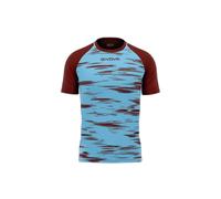 Maillot Givova Pixel Bleu XL