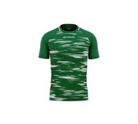 Givova Maillot Pixel Vert 2XL Unisexe