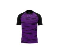 Givova Maillot Pixel Rose/Noir Taille L Mixte