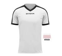 Maillot Givova Revolution Blanc M Unisex