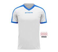Maillot Givova Revolution Blanc M Unisex
