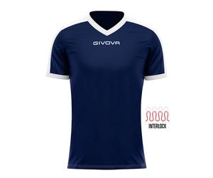 Maillot Givova Revolution Bleu S Unisex
