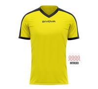 Maillot Givova Revolution Jaune XL