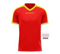 Maillot Givova Revolution Rouge S Unisex