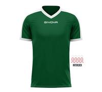 Maillot Givova Revolution Vert S Unisex