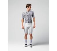 Maillot Gobik Attitude 2.0 manches courtes noir blanc - S