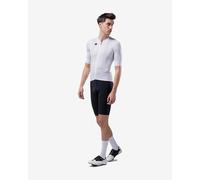 Maillot Gobik Carrera 2.0 manches courtes blanc grisâtre - XL