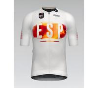 Maillot Gobik CX Pro 4.0 Champion Espagne RFEC manches courtes blanc - XL