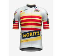 Maillot Gobik CX Pro 4.0 La Volta 2025 manches courtes blanc rouge - M