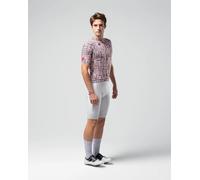 Maillot Gobik CX Pro 4.0 manches courtes lilas multicolore - S