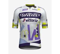 Maillot Gobik CX Pro 4.0 Wilier 2025 manches courtes blanc lilas - M