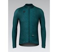 Maillot Gobik Hyder manches longues vert foncé - XXS