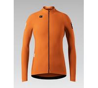 Maillot Gobik Pacer Solid 2.0 manches longues orange femme - L