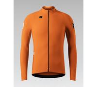 Maillot Gobik Pacer Solid 2.0 manches longues orange - XXS