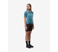 Maillot Gobik Stark manches courtes bleu clair femme - M