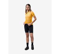 Gobik Stark Short Sleeve Jersey Jaune L Femme Dandelion