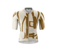 Gonso Road Print Short Sleeve Jersey Blanc XS Homme
