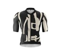 Gonso Road Print Short Sleeve Jersey Noir XL Homme