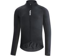 Maillot - Gore - C5 Thermo - Noir/Gris - Manches Longues - Respirant L