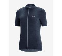 Maillot manches courtes femme gore wear c3 bleu