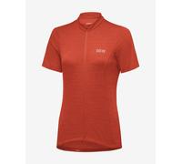 Maillot Gore Wear C3 manche courte rouge-orangé femme - XS