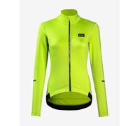 Maillot Gore Wear Progress Thermo manche longue jaune fluo femme - S