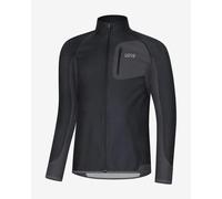 GOREWEAR R3 Partial GORE® WINDSTOPPER® Maillot, Black/Terra Grey, XXL