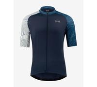 GOREWEAR C5 Maillot, Orbit Blue/White, L