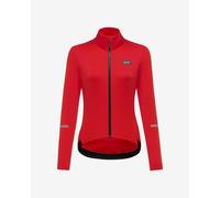 Maillot GOREWEAR Progress Thermo manches longues rouge bordeaux femme - L