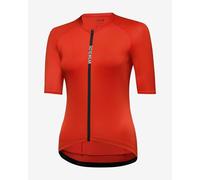 Maillot GOREWEAR Spinshift manche courte rouge feu femme - M