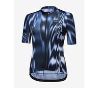 Maillot GOREWEAR Spirit Paint manche courte bleu marine blanc femme - S