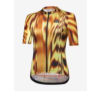 Maillot GOREWEAR Spirit Paint manche courte rouge feu jaune femme - XS