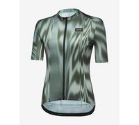 Maillot GOREWEAR Spirit Paint manche courte vert gris femme - L