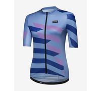 Maillot GOREWEAR Spirit Signal Chaos manche courte bleu clair violet femme - S