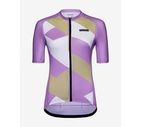 Maillot GOREWEAR Spirit Signal manches courtes lilas multicolore femme - M