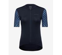 Maillot GOREWEAR Swiftride Optical manches courtes noir lilas femme - M