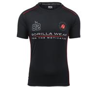 Maillot Gorilla Wear Broxton Noir S