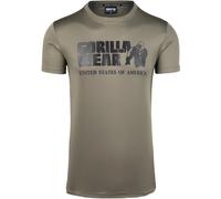 Maillot Gorilla Wear Classic Vert M