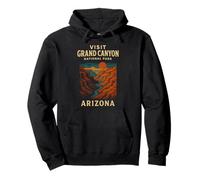 Maillot Grand Canyon Arizona Desert Sunset National Park Sweat à Capuche