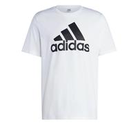 Adidas T-shirt homme Essentials Single Jersey Big Logo – Blanc L