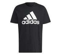 Adidas T-shirt manches courtes Essentials Single Jersey Big Logo Homme Noir/Blanc Taille S Regular